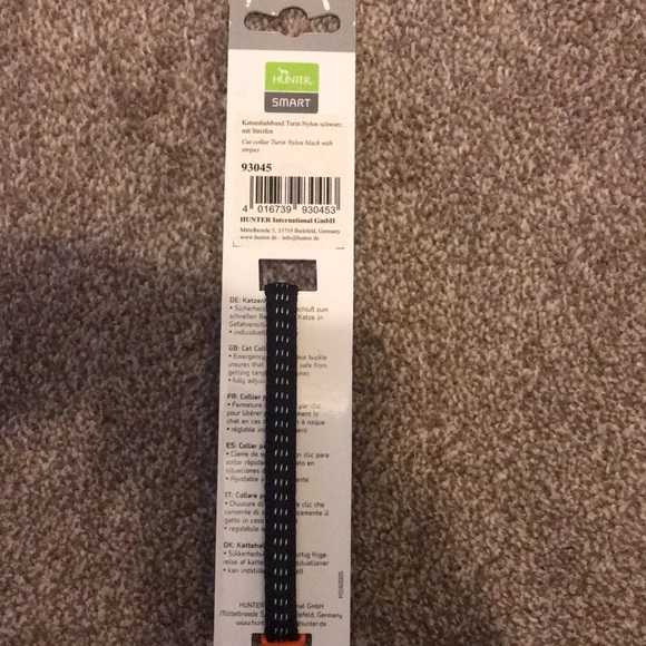 Cat collar with bell - Picture 4 of 4